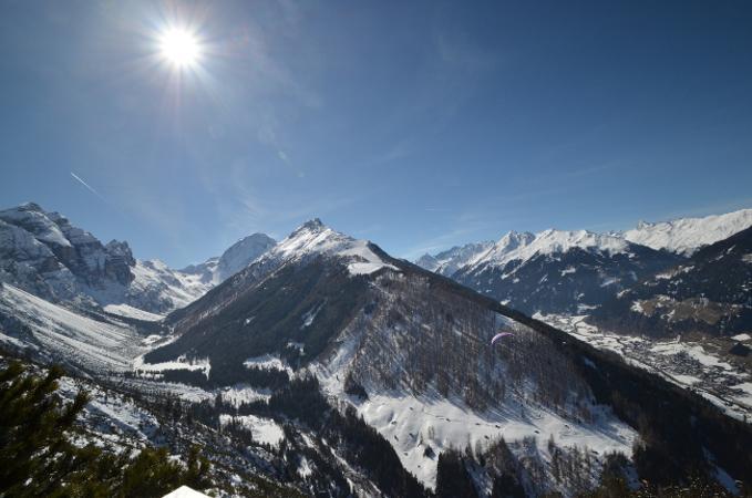 Pension Kirchbrugger Telfes im Stubai Zewnętrze zdjęcie
