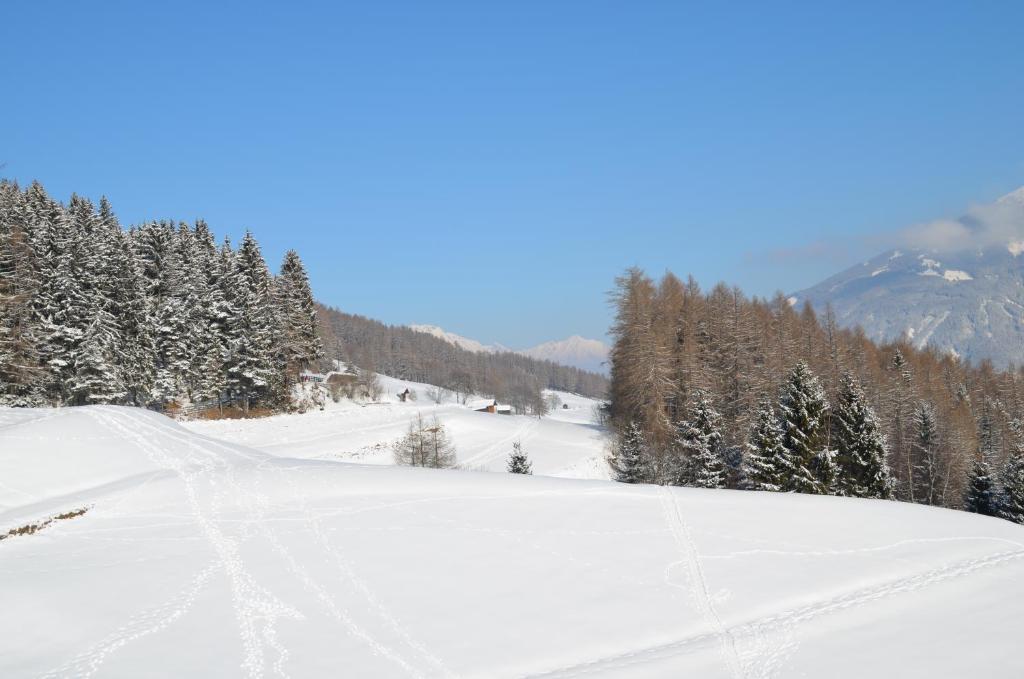 Pension Kirchbrugger Telfes im Stubai Zewnętrze zdjęcie
