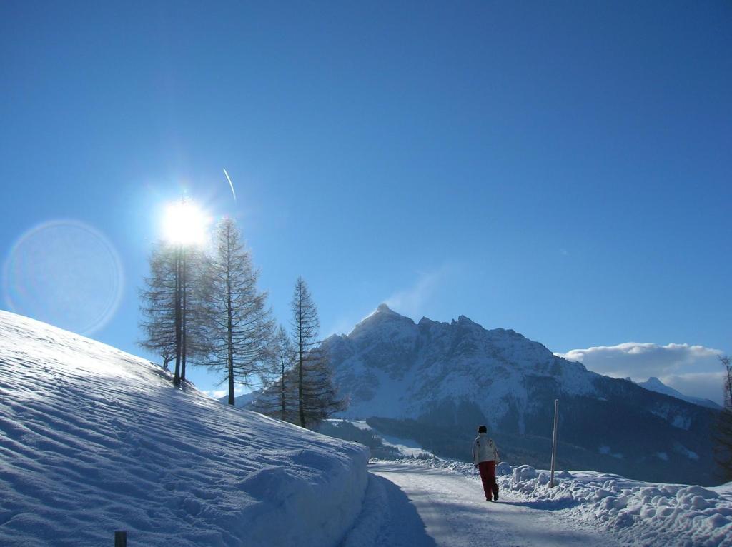 Pension Kirchbrugger Telfes im Stubai Zewnętrze zdjęcie