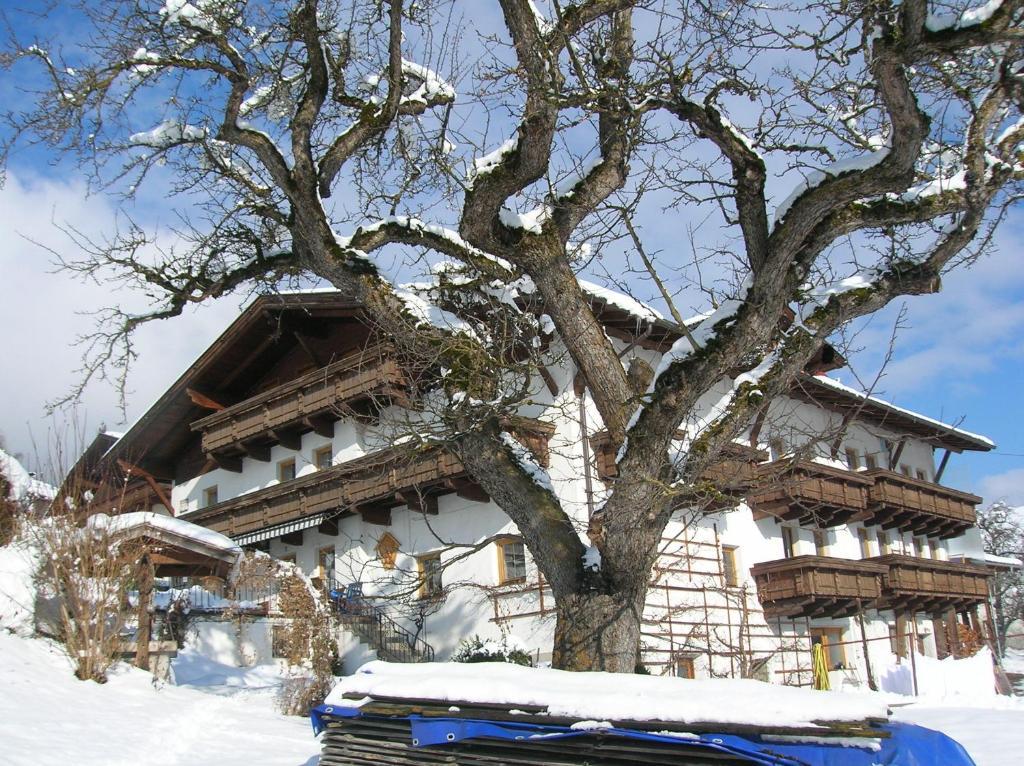 Pension Kirchbrugger Telfes im Stubai Zewnętrze zdjęcie